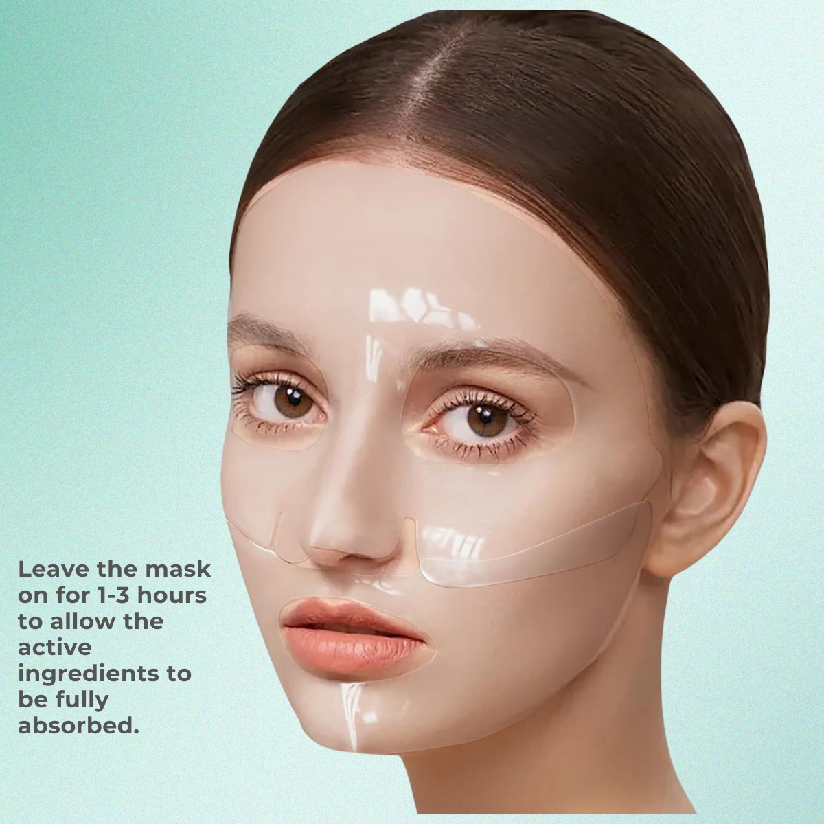 Earthmelon Bio-Collagen Overnight Sleeping Hydrogel Mask (4 Pack)