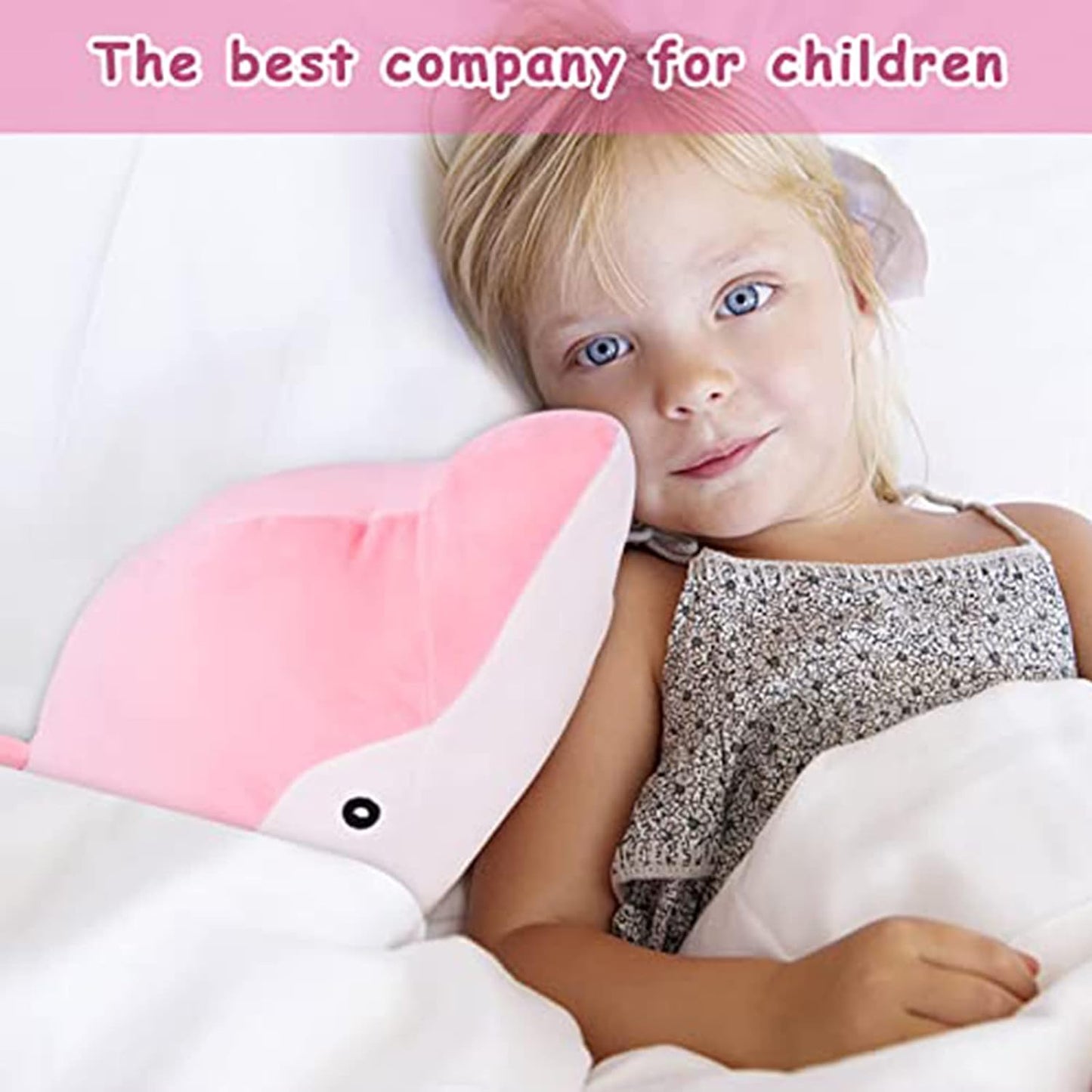 Soft & Cuddly Dolphin Plushie