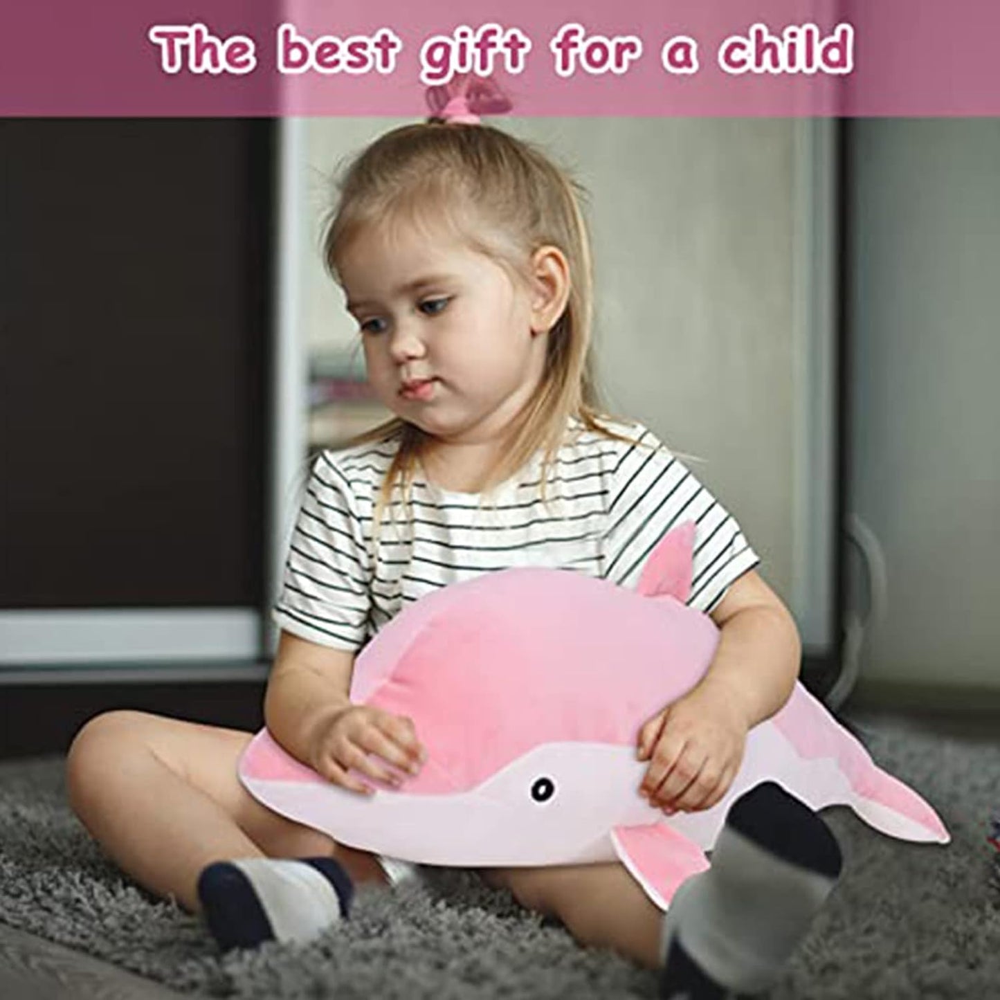 Soft & Cuddly Dolphin Plushie