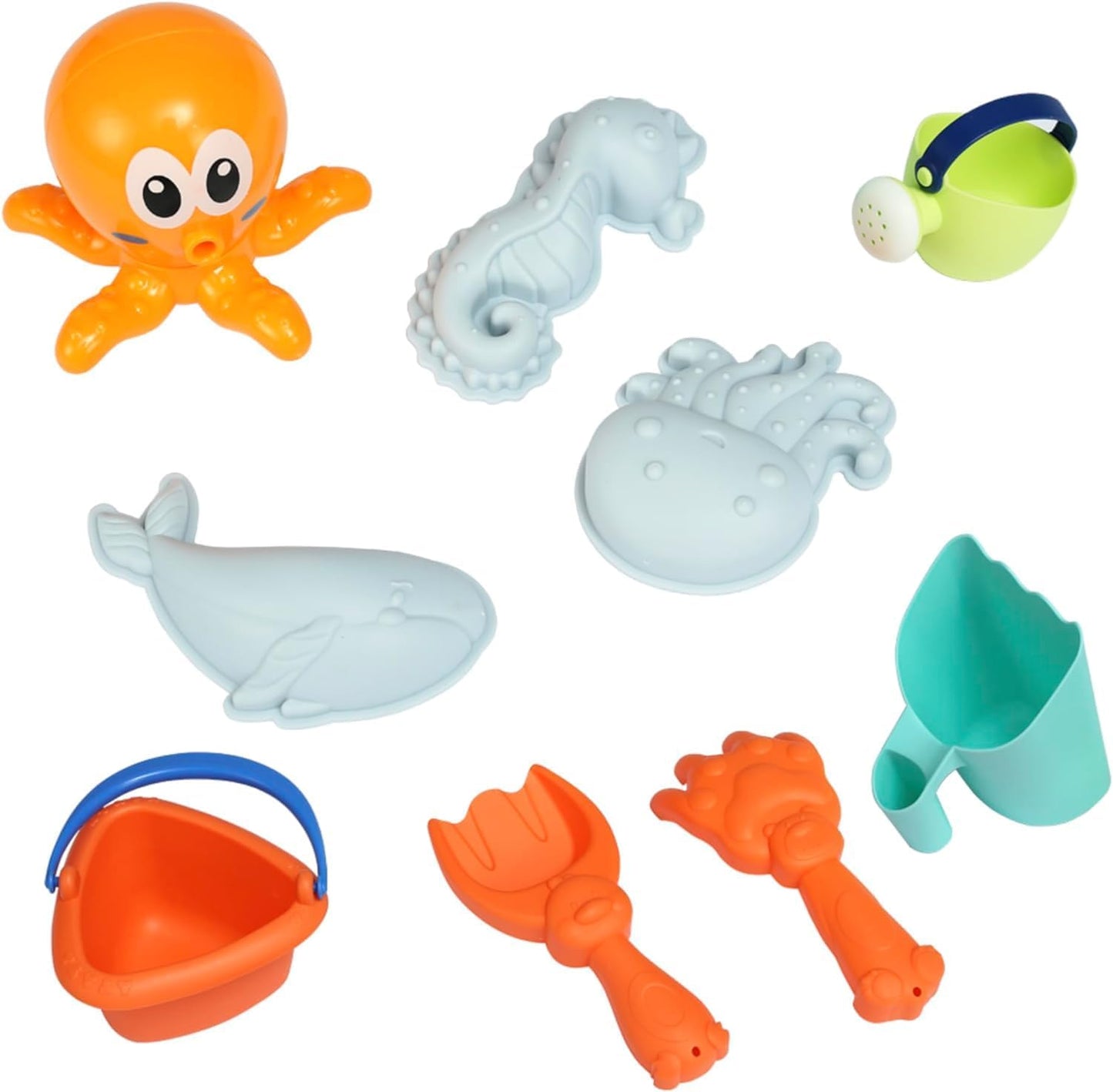 Splash & Play 2-Tier Water Table for Kids with 18 Accessories