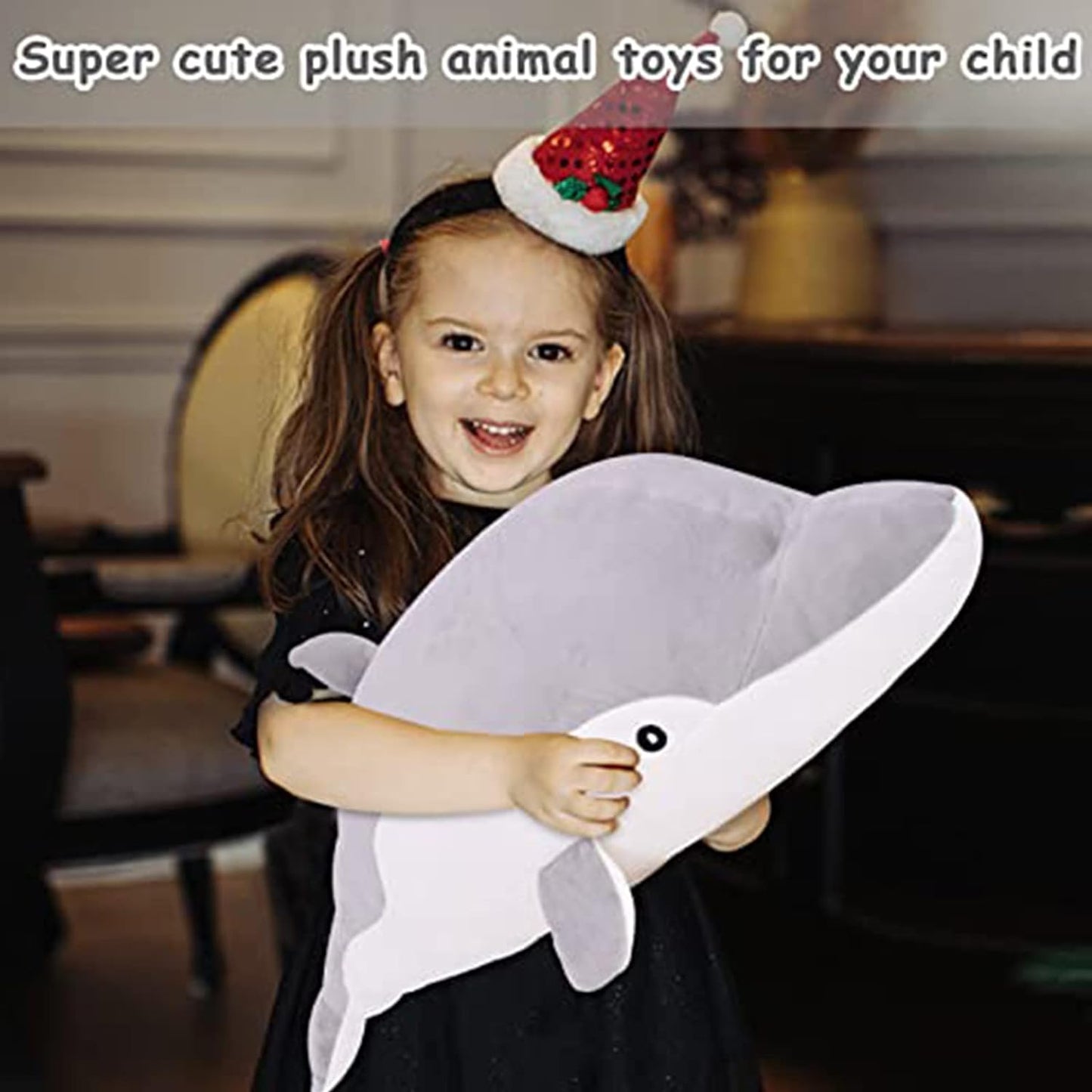 Soft & Cuddly Dolphin Plushie