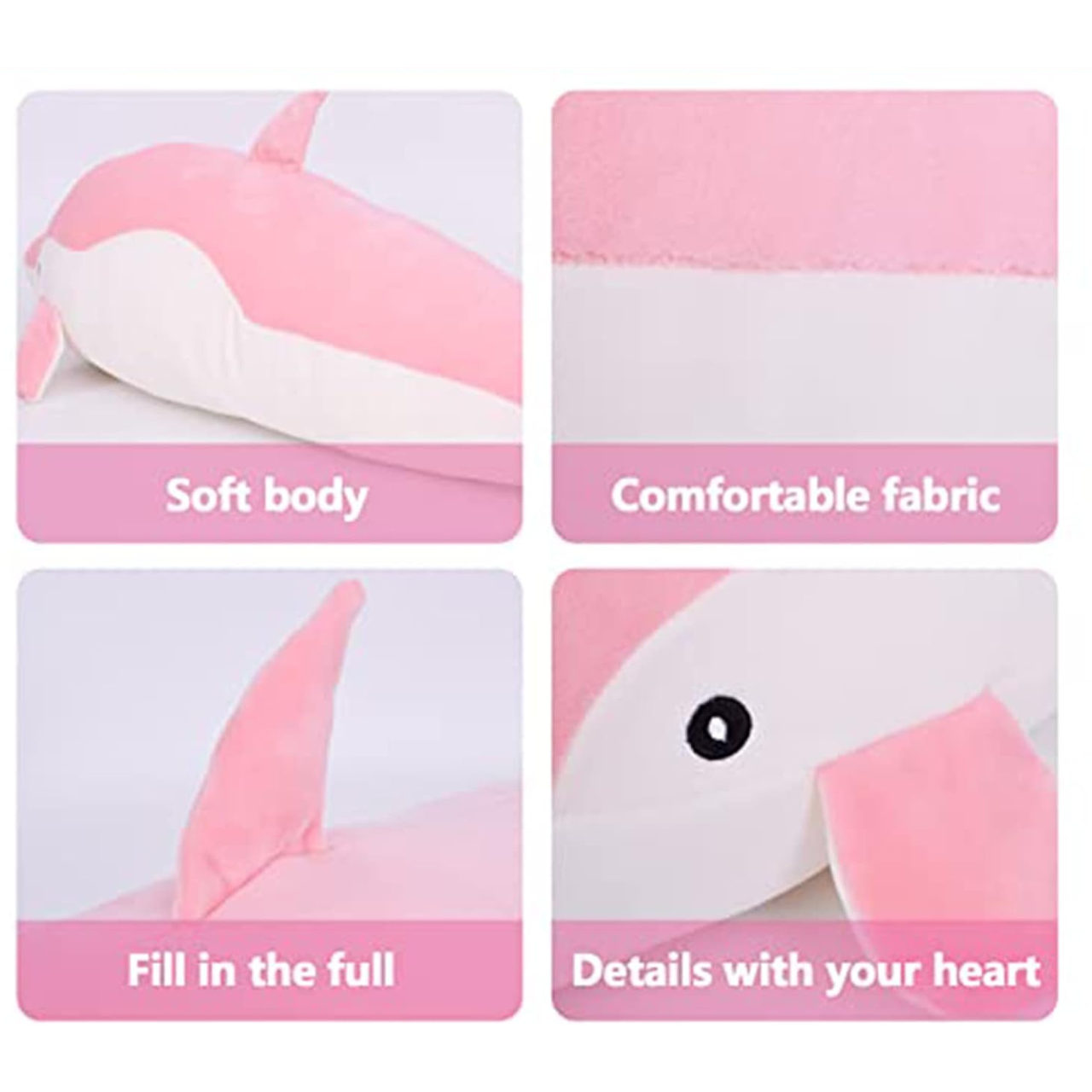 Soft & Cuddly Dolphin Plushie