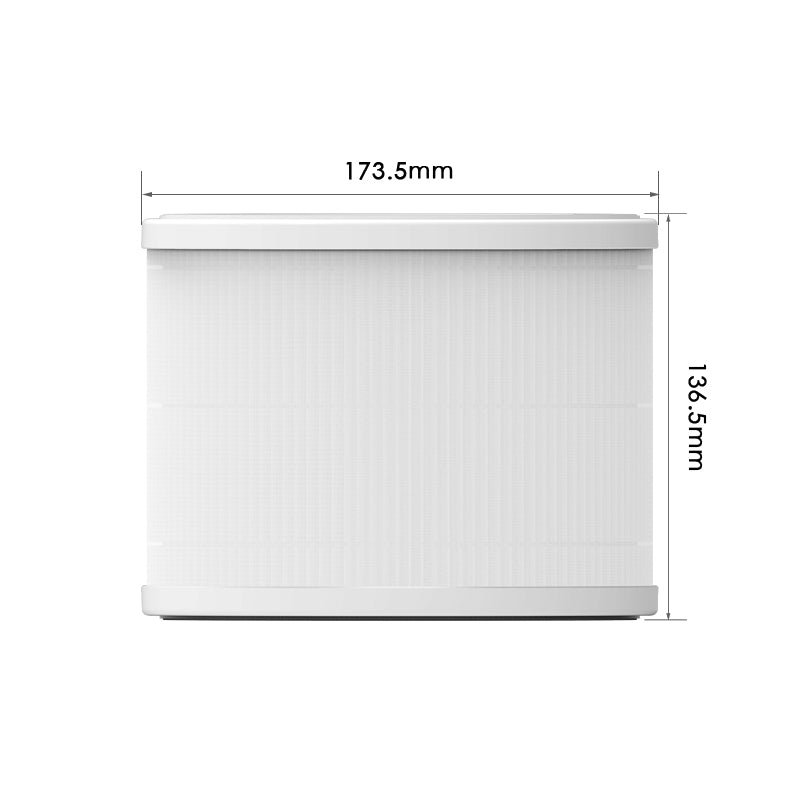 Earthmelon AC210 Replacement HEPA H13 Filter ONLY Compatible AC210 Purifier