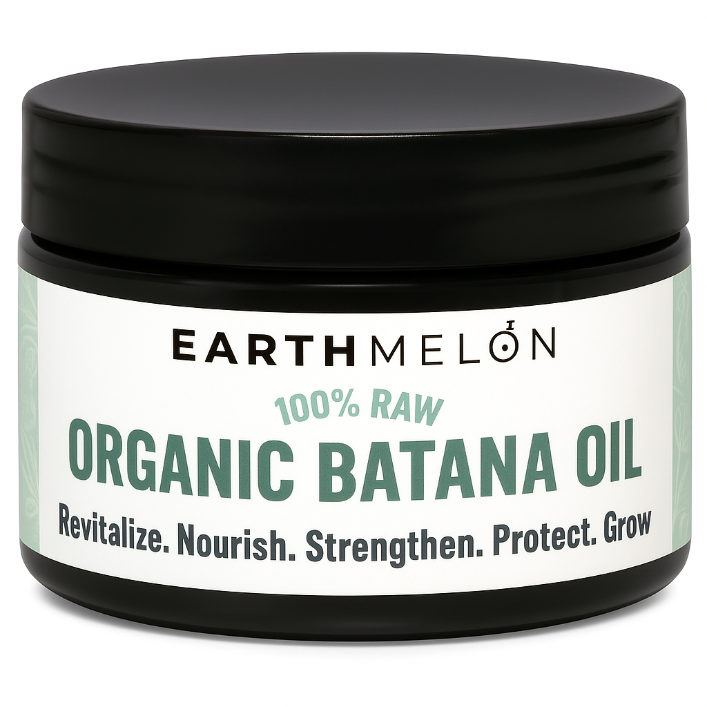 Earthmelon Organic Raw Batana Oil 120ml