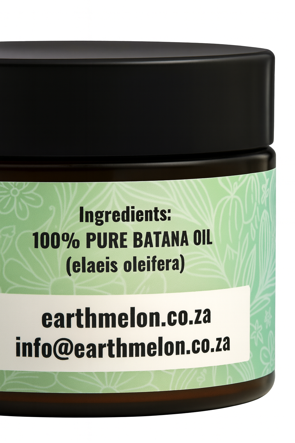 Earthmelon Organic Raw Batana Oil 120ml