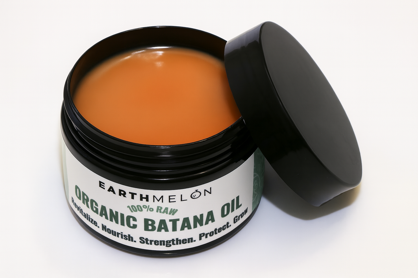 Earthmelon Organic Raw Batana Oil 120ml