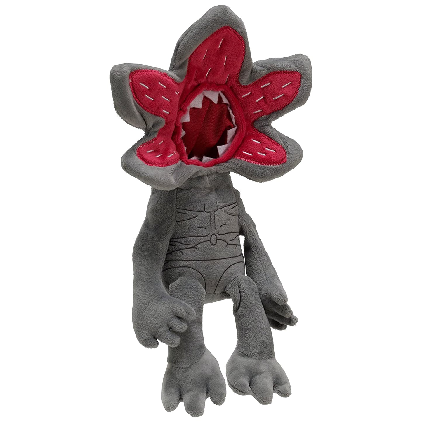 32cm, Grey and Red Demogorgon Plush Toy