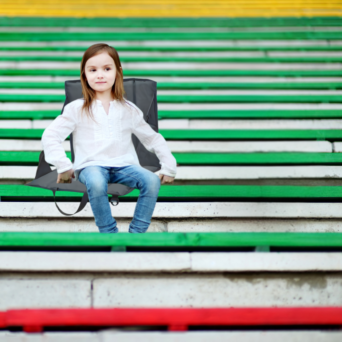 Earthmelon Cozy Kids' Outdoor Seat | Lightweight & Water-Resistant