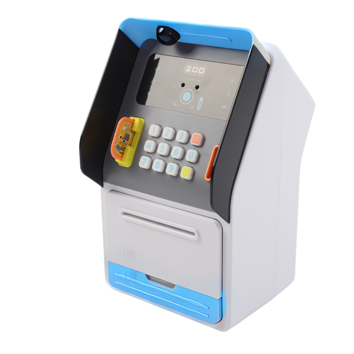 Electronic Piggy Bank ATM - Face Recognition and Password Savings