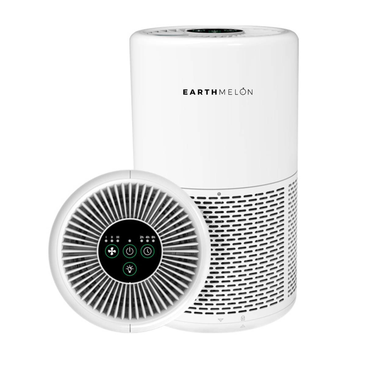 Earthmelon True HEPA Air Purifier with Night Light