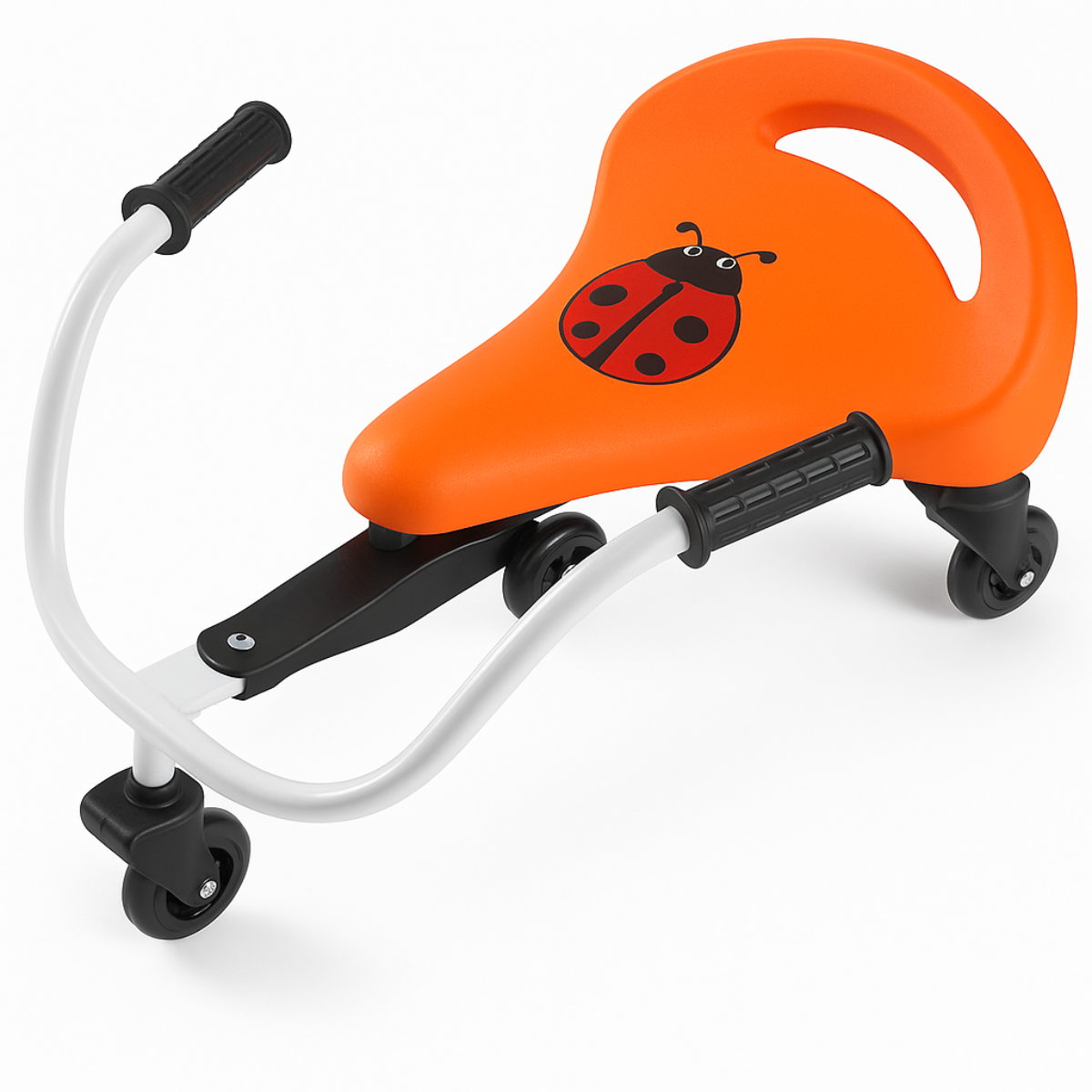 The Wiggle Balance Bike Sit-Down Kids Boys & Girls Scooter