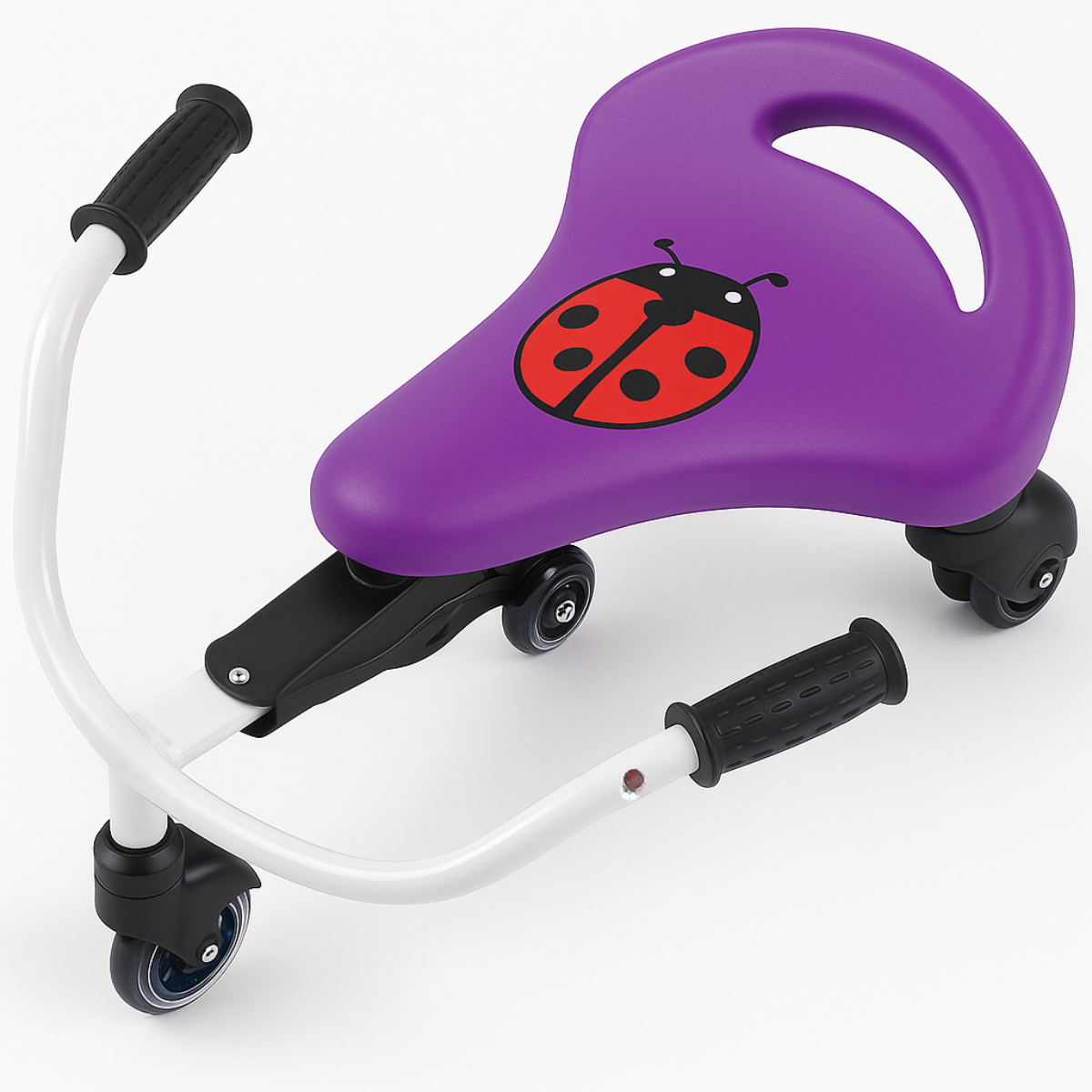The Wiggle Balance Bike Sit-Down Kids Boys & Girls Scooter