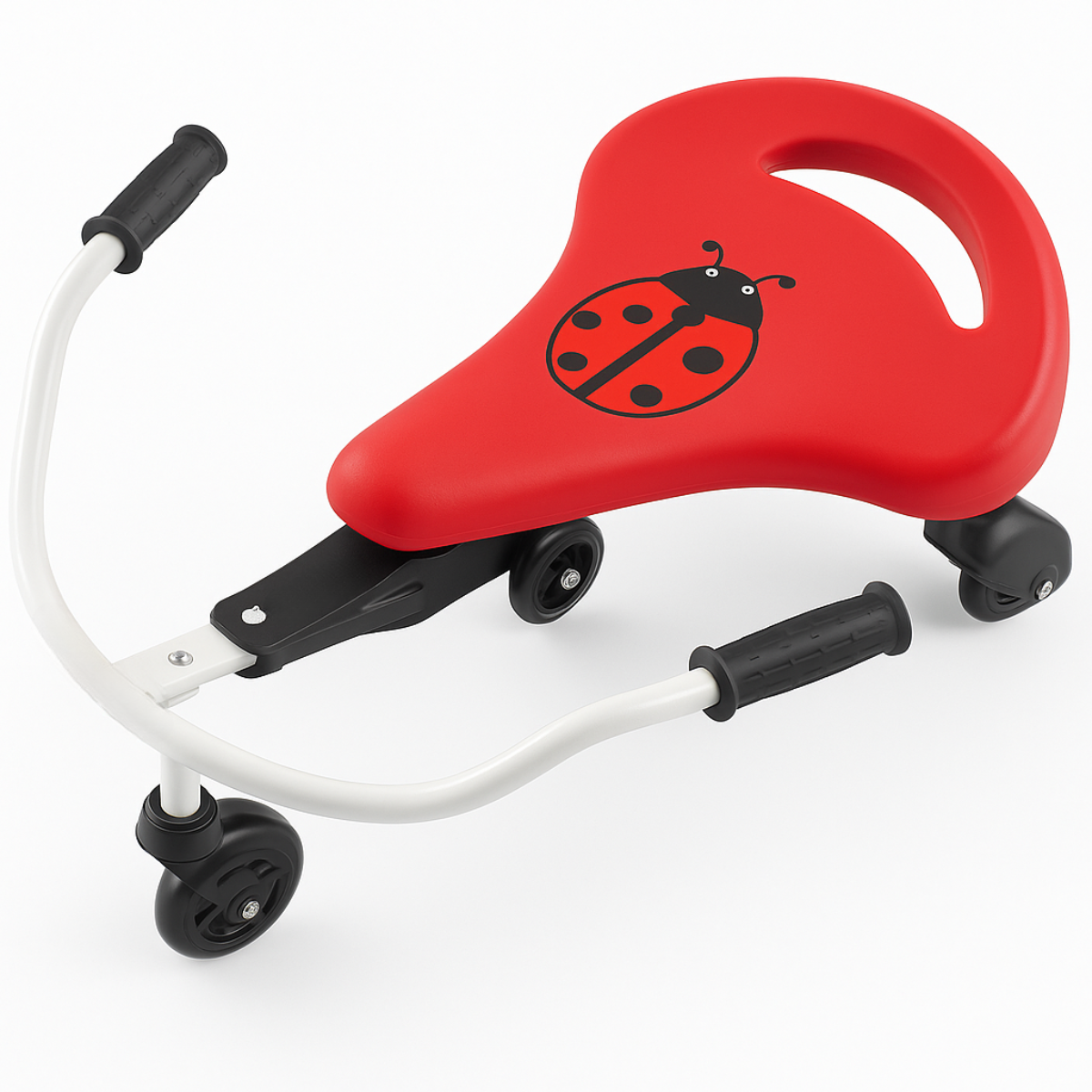 The Wiggle Balance Bike Sit-Down Kids Boys & Girls Scooter
