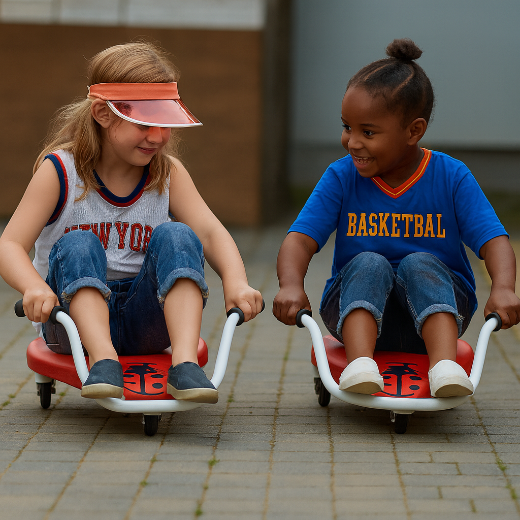 The Wiggle Balance Bike Sit-Down Kids Boys & Girls Scooter