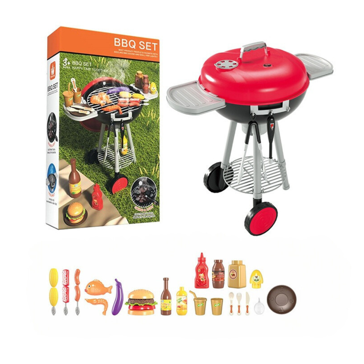 Ultimate Kids Braai Stand Set. The Perfect Interactive Cooking Experience