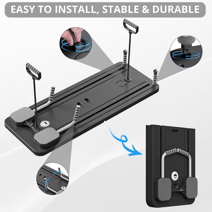 Abdominal Core Trainer Board – Pilates Ab Workout, Grip Socks Included