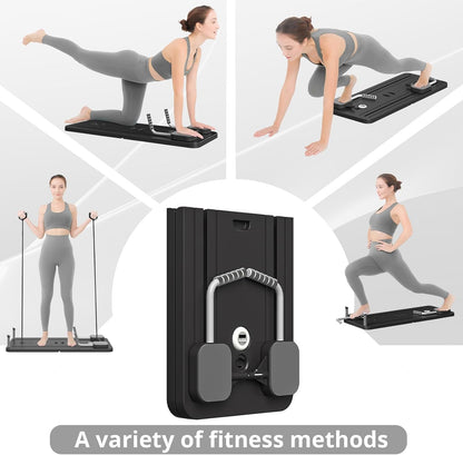 Abdominal Core Trainer Board – Pilates Ab Workout, Grip Socks Included