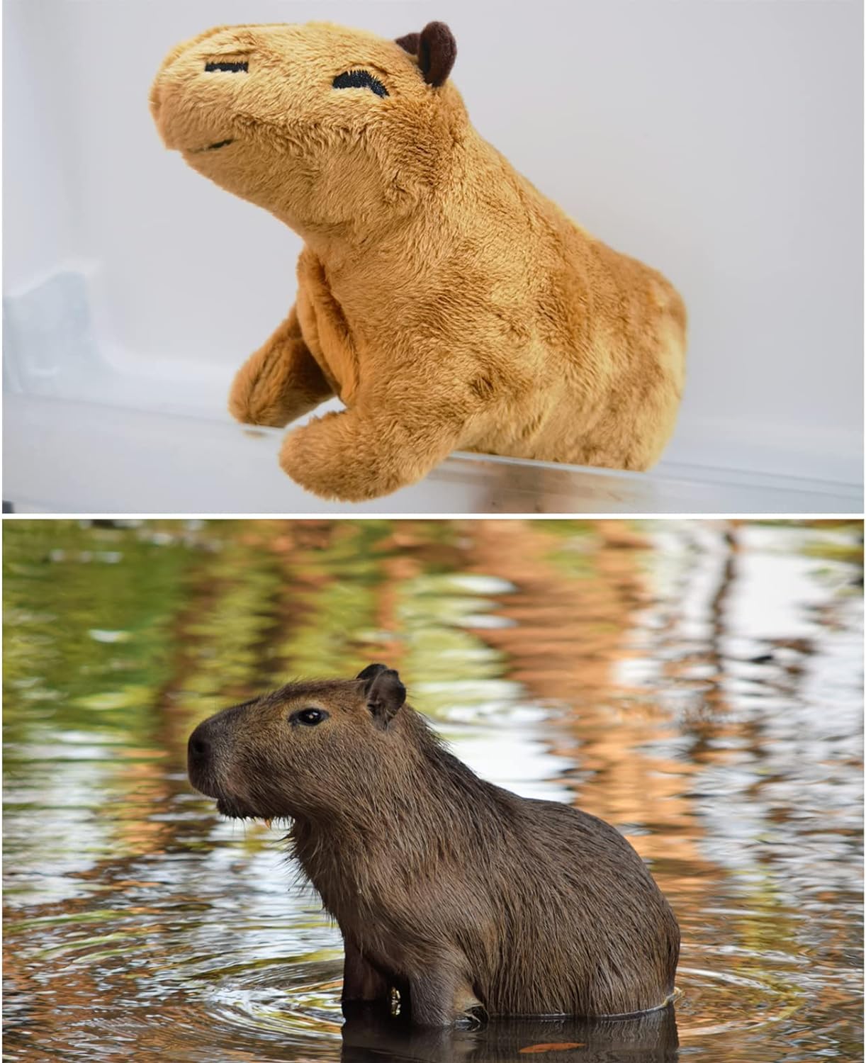 Cute Capybara Soft Toy – Adorable Cuddles!