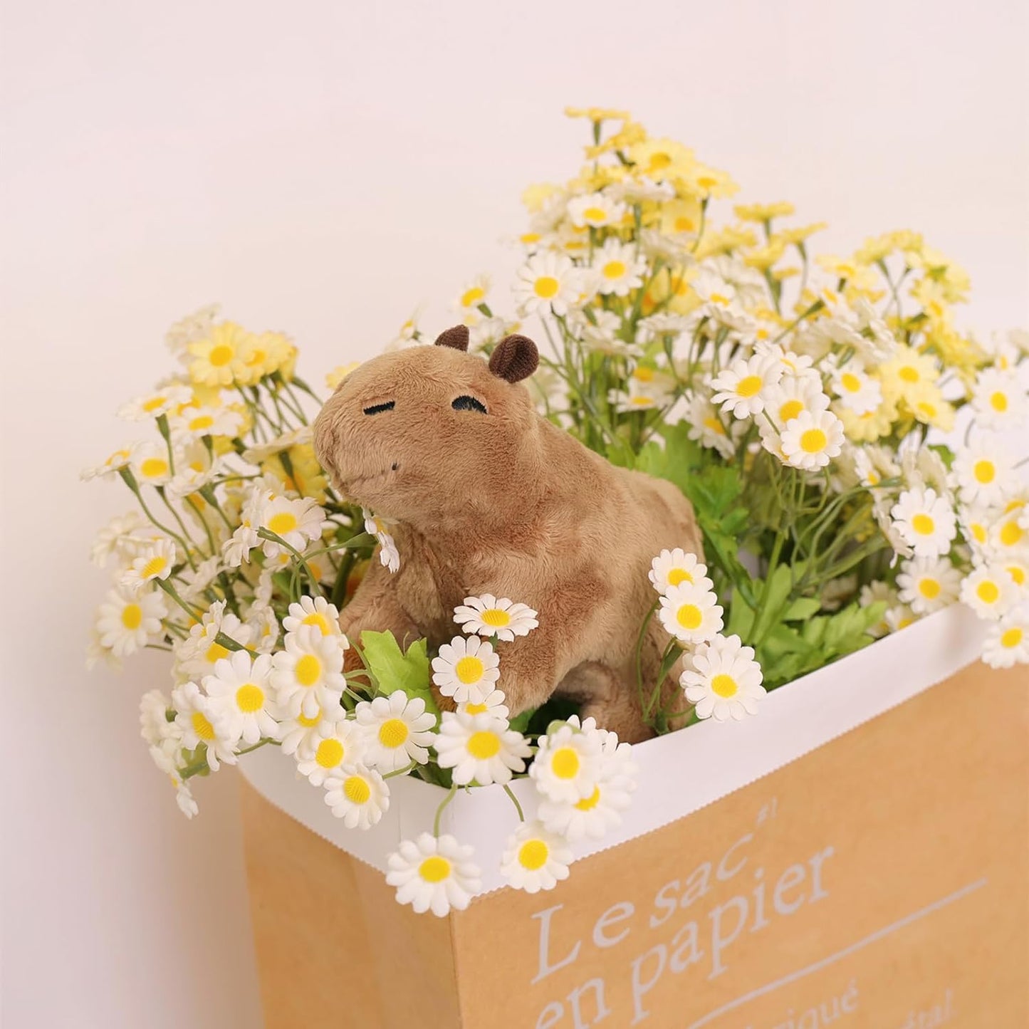 Cute Capybara Soft Toy – Adorable Cuddles!