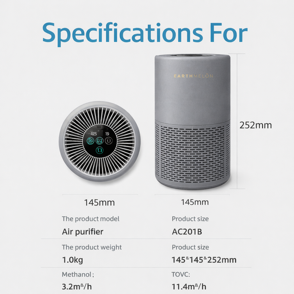 AC201B Air Purifier