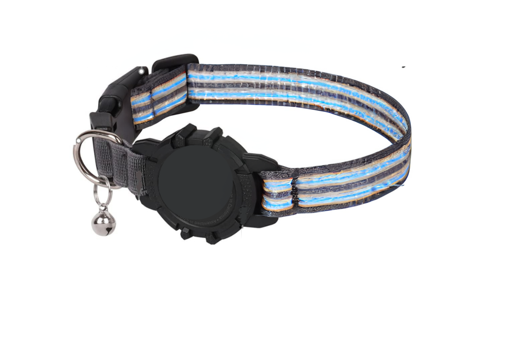 Always know where your cat is with this AirTag holder for your cat