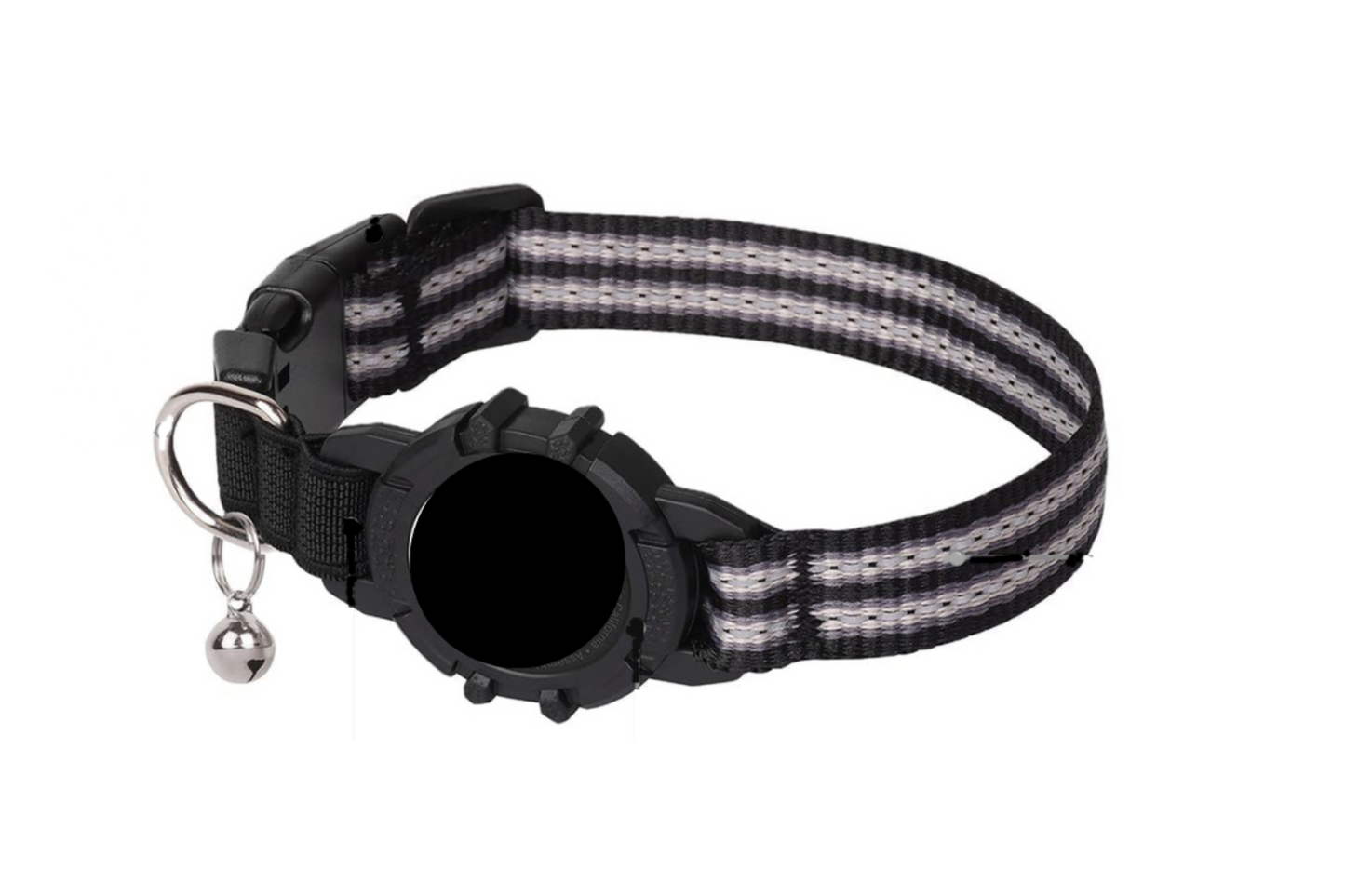 Always know where your cat is with this AirTag holder for your cat