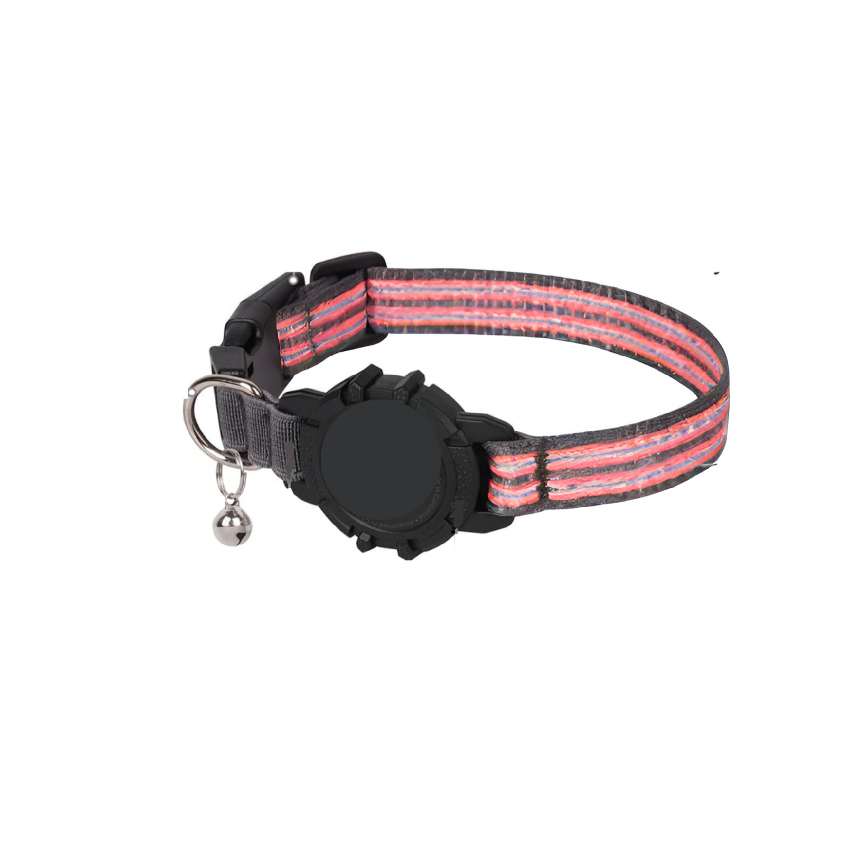 Always know where your cat is with this AirTag holder for your cat