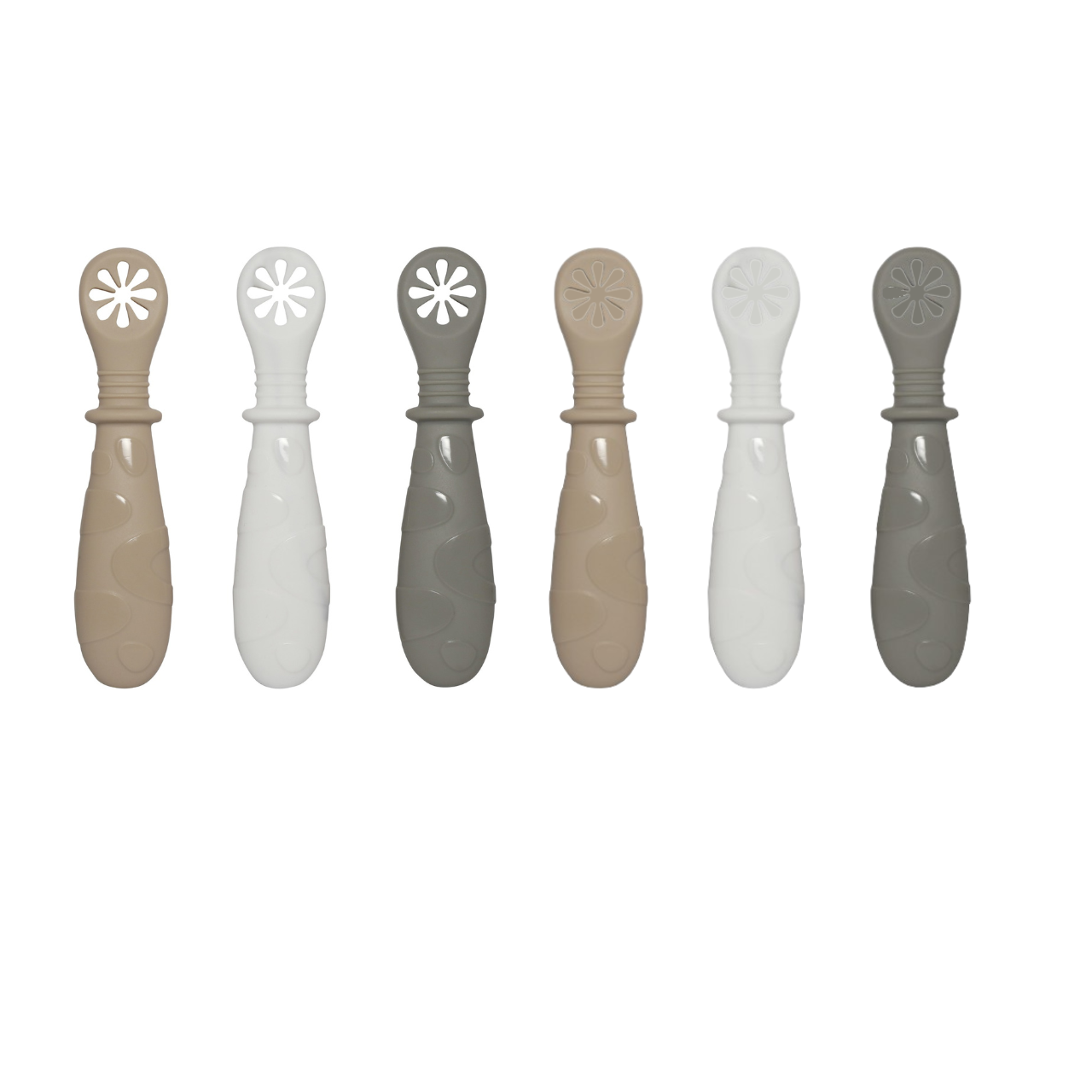 Ergonomic Baby Spoon Set