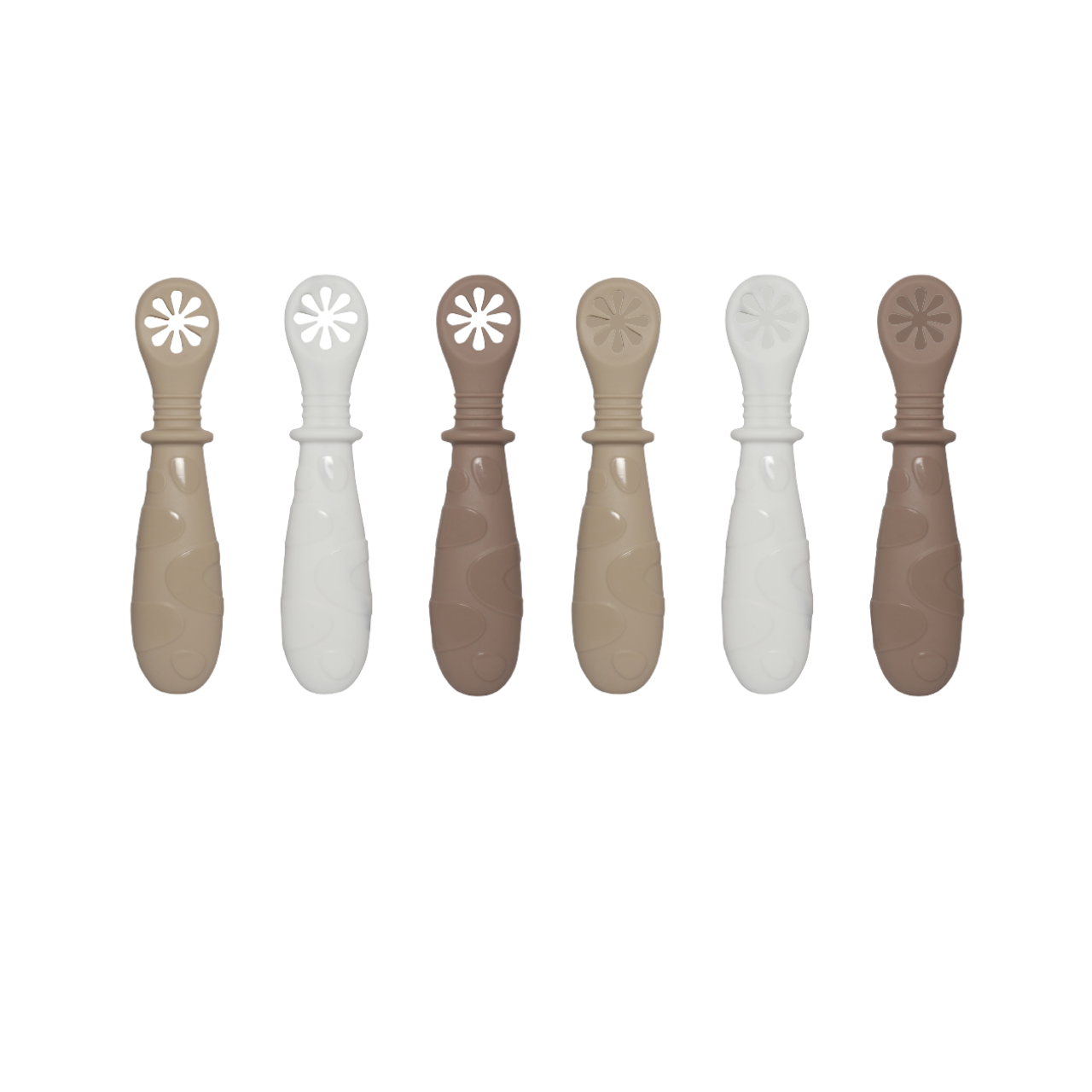 Ergonomic Baby Spoon Set