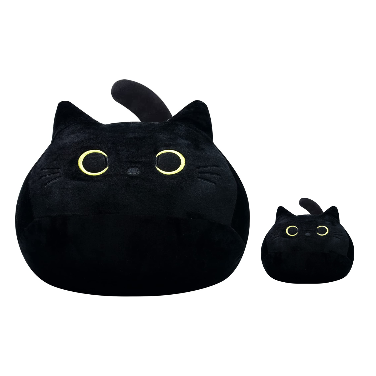 Black Cat Soft cuddle companions Plushies