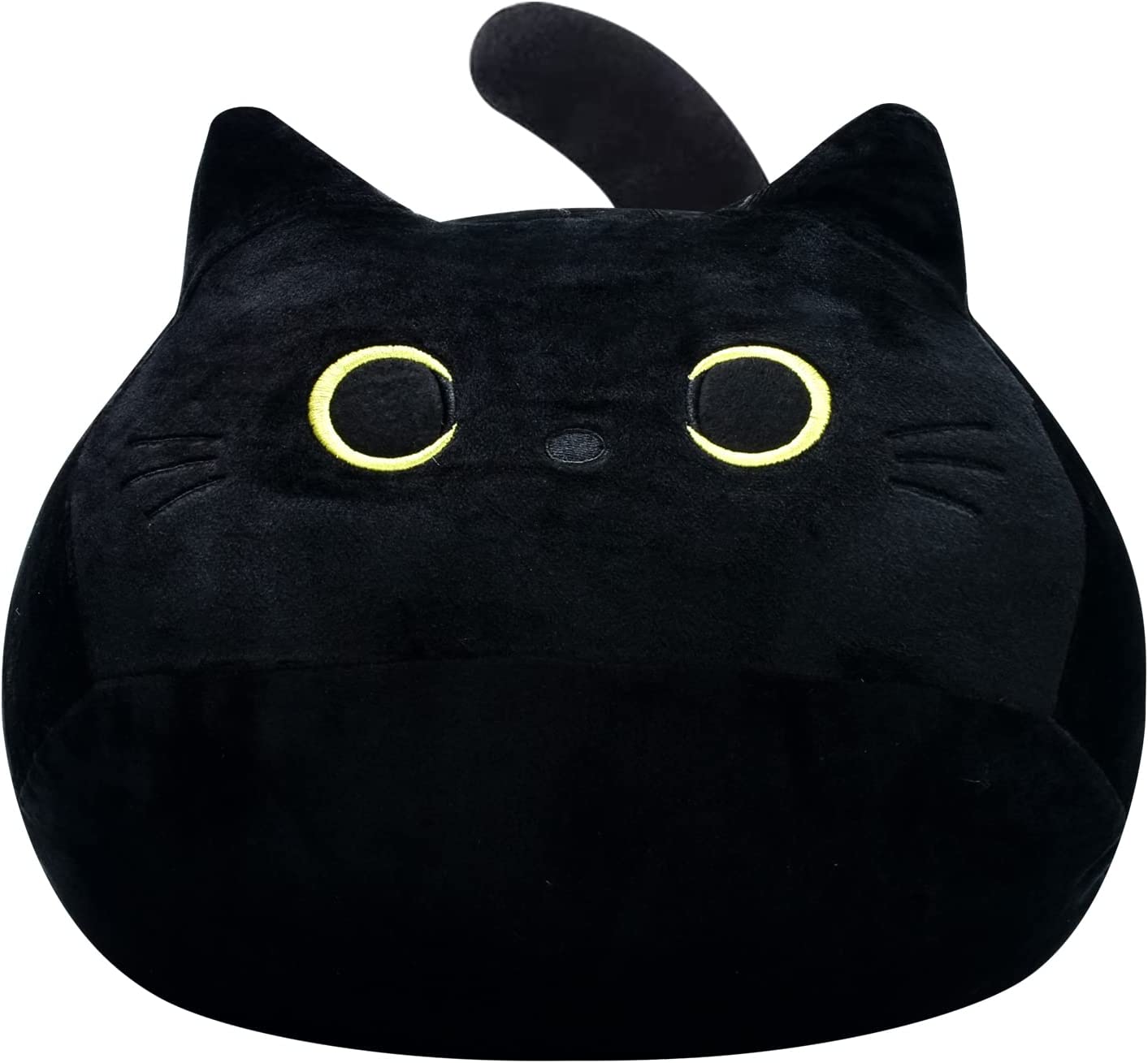 Plushie black cat