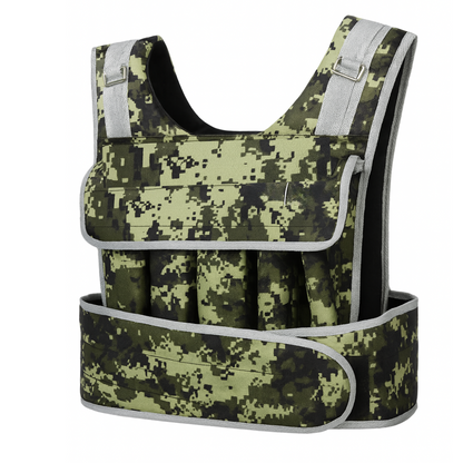 10kg Camo Weighted Vest