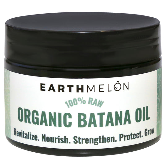 Earthmelon Organic Raw Batana Oil 120ml