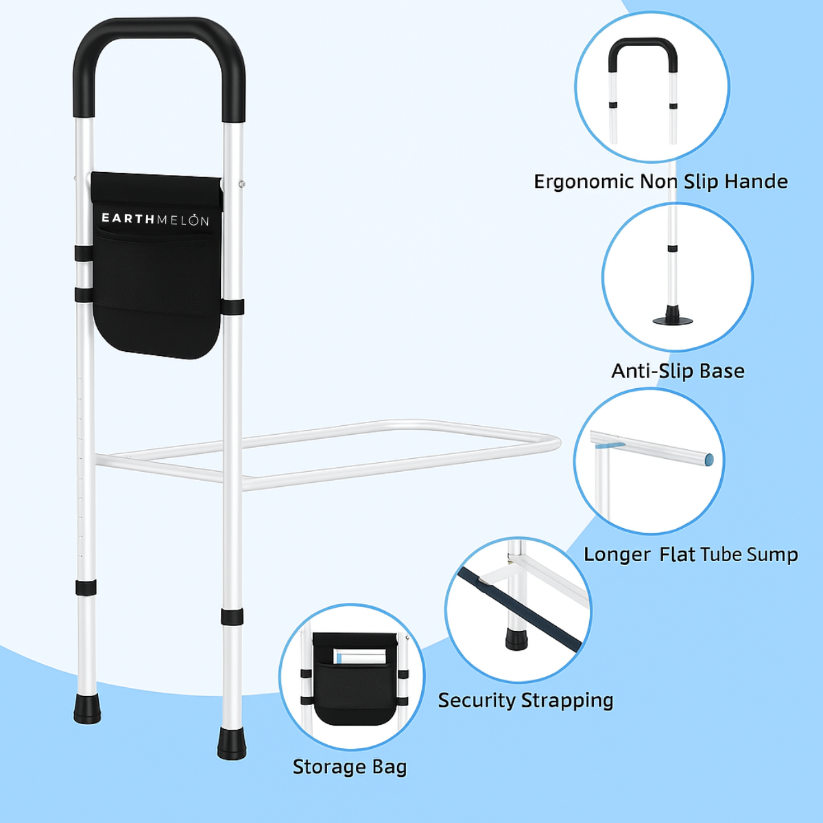 Bed Mobility Rail