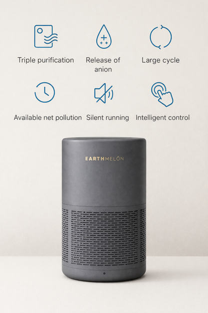 Earthmelon AC201B Air Purifier product photo