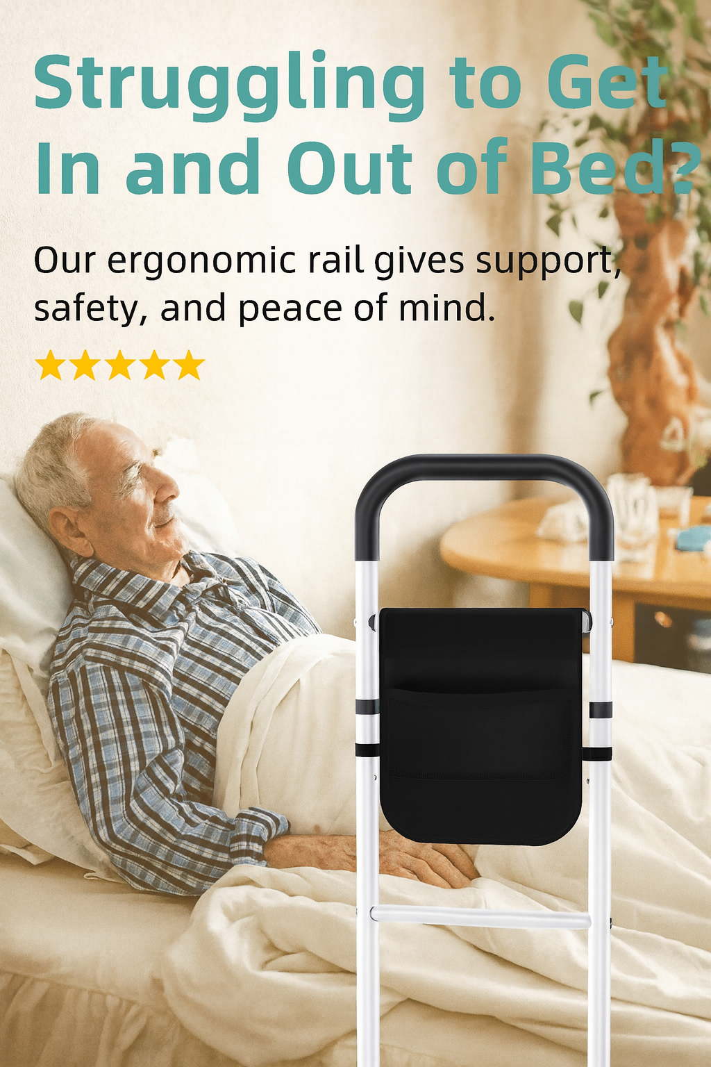 Bed Mobility Rail
