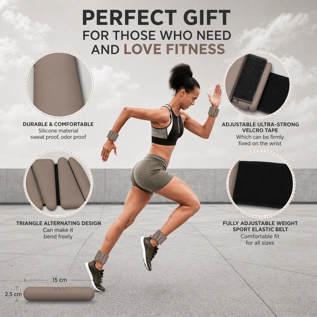 Dumbbell Bars & Ankle Weights Set