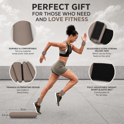Strength & Flow Bundle — Silicone Dumbbell Set + Oval Yoga Mat