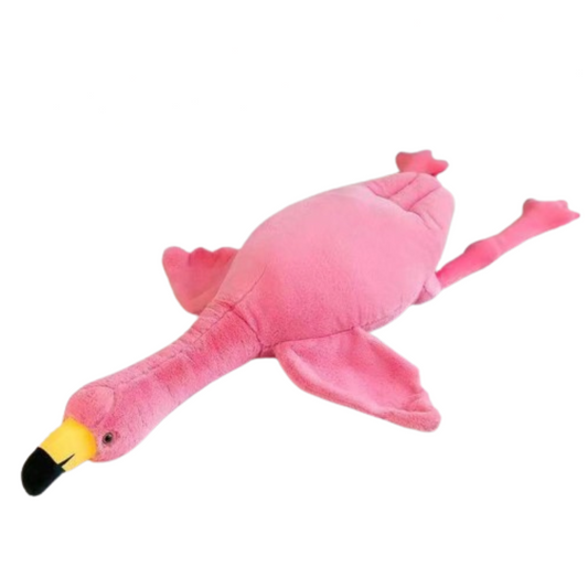 40cm stuffed pink flamingo