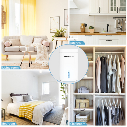 MD307A Quiet Dehumidifier for Damp Rooms – Up to 15m²