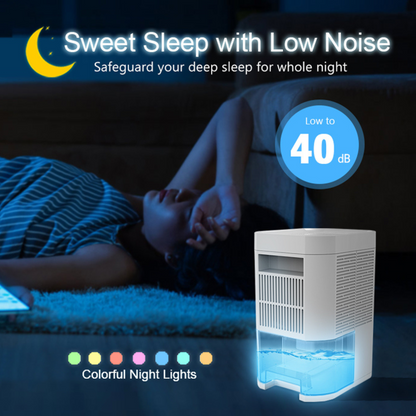 MD307A Quiet Dehumidifier for Damp Rooms – Up to 15m²
