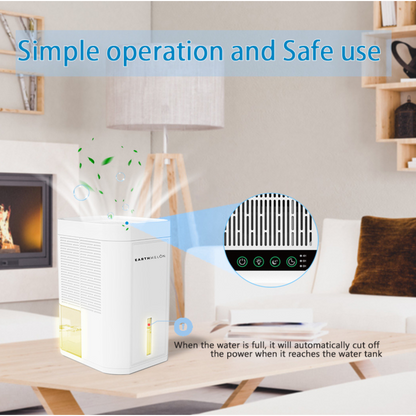MD307A Quiet Dehumidifier for Damp Rooms – Up to 15m²