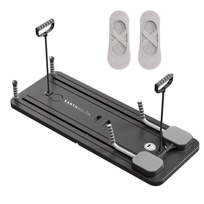 Abdominal Core Trainer Board – Pilates Ab Workout, Grip Socks Included