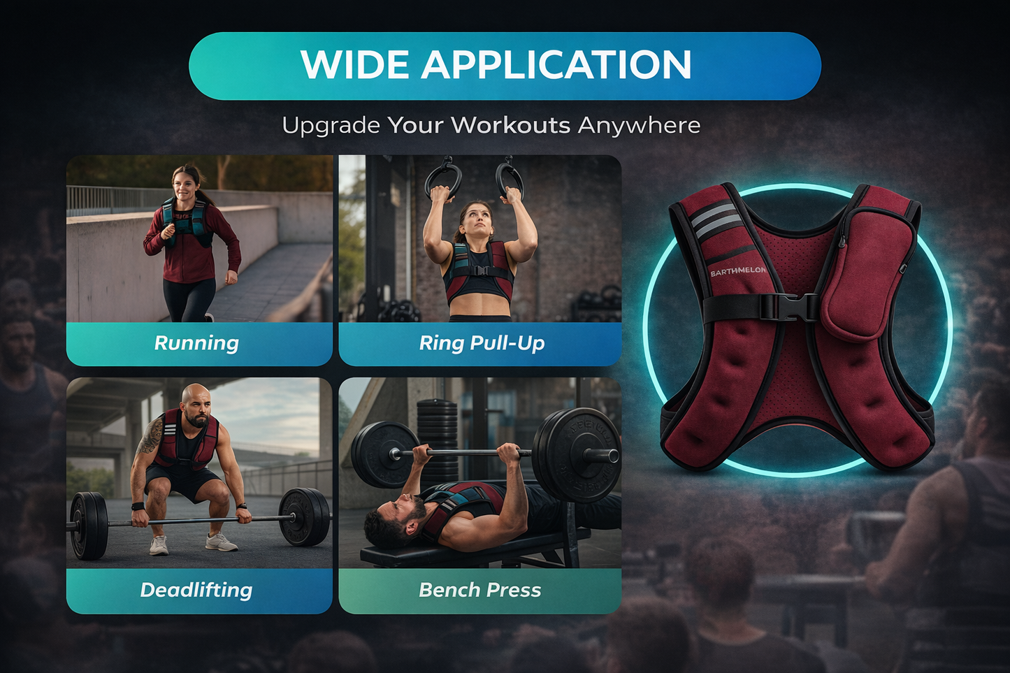 5Kg Weighted Vest
