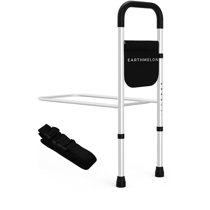 Bed Safety Rail for Elderly – Portable Mobility Aid with Storage