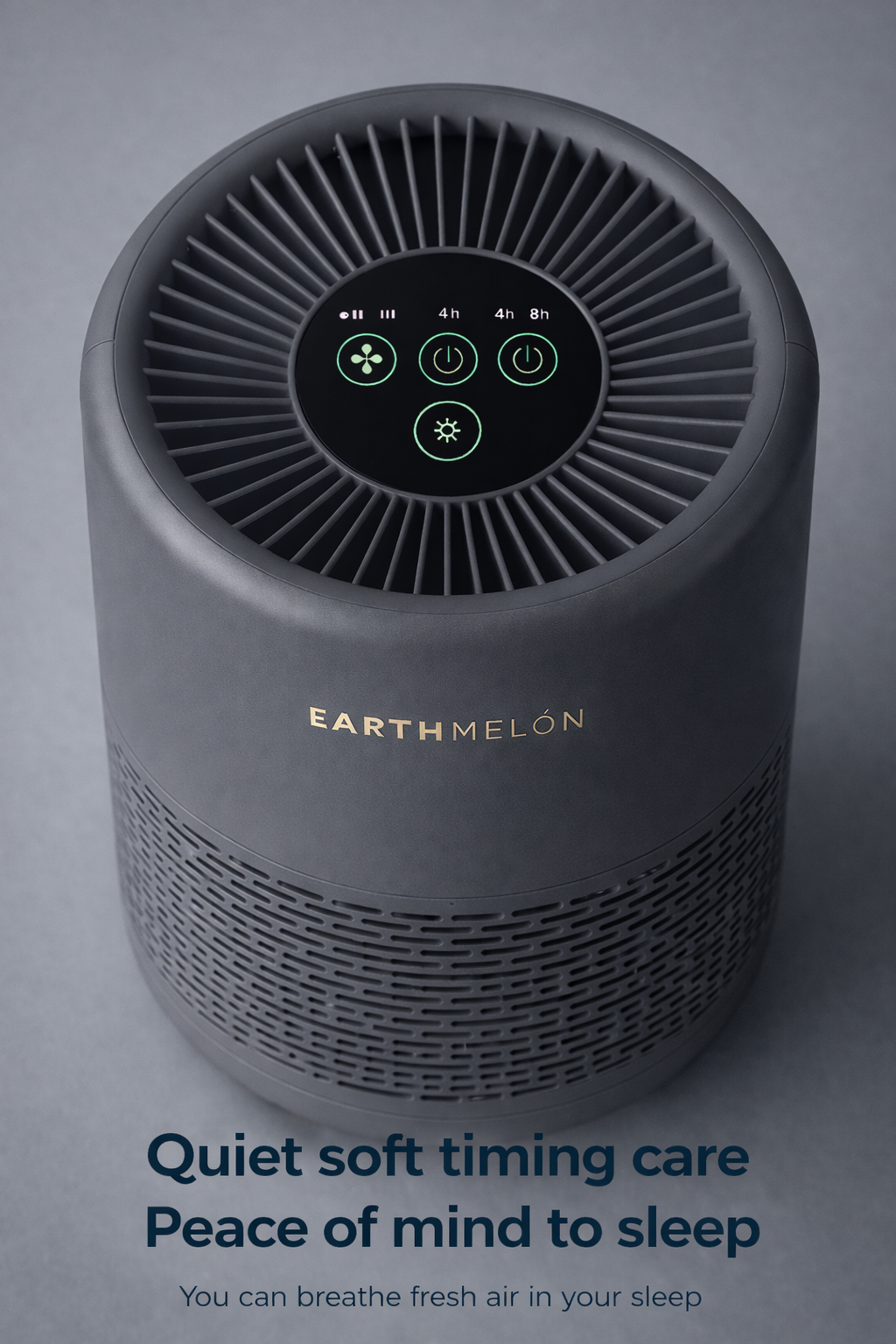 Earthmelon True HEPA Air Purifier with Night Light Earthmelon True HEPA Air Purifier with Night Light