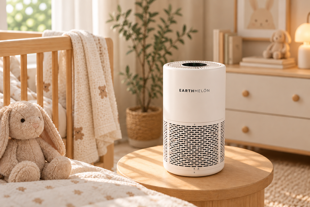 Bedroom & Nursery True HEPA Air Purifier – Up to 20m² (AC201B)