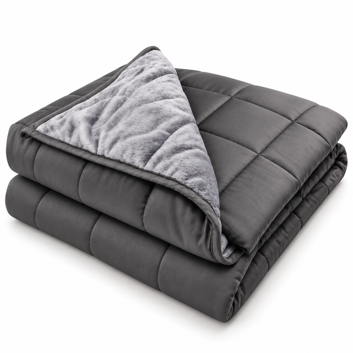 Adult Weighted Blanket – Bamboo Cooling Cover for Better Sleep