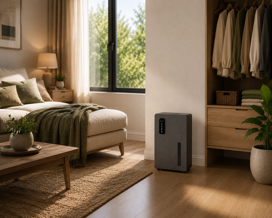 MD309S Compact Dehumidifier – Small Space Moisture Control